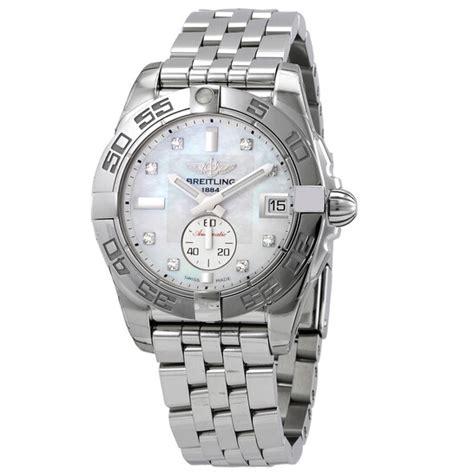 ladies breitling galactic|breitling galactic 36 automatic watch.